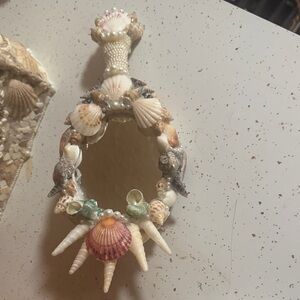 Seashell Decorative Mirror